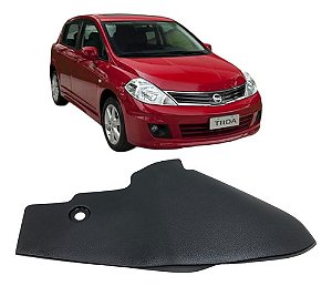 Acabamento Console Central Lado Esquerdo Tiida 2009 2010
