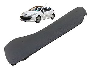 Acabamento Direito Banco Dianteiro Direito Peugeot 206 207 Preto