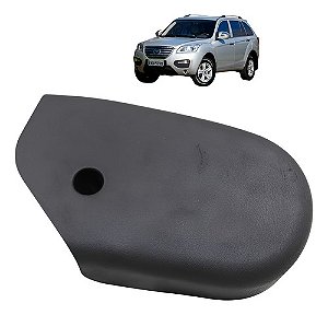 Acabamento Direito Banco Dianteiro Esquerdo Lifan X60 2015 Preto
