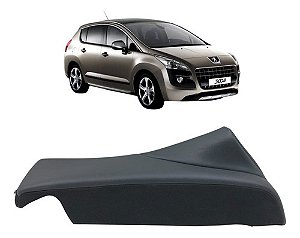 Acabamento Encosto Direito Banco Traseiro 3008 2011 À 2014 Preto