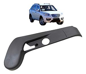 Acabamento Esquerdo Banco Dianteiro Esquerdo Lifan X60 2013 Preto