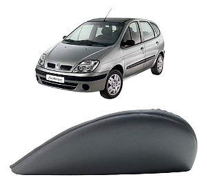 Acabamento Externo Para Lama Retrovisor Direito Scenic Dianteira Direita