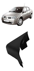 Acabamento Externo Porta Traseira Direita Megane 2008 2012