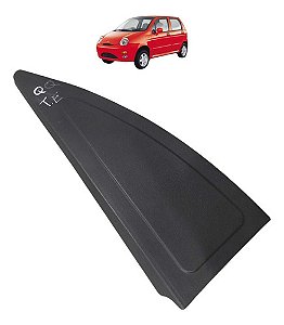 Acabamento Externo Porta Traseira Esquerda Chery Qq 11 A 14 Preto