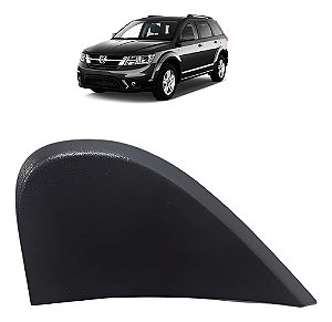 Acabamento Externo Retrovisor Esquerdo Freemont 2012 A 2016 Preto