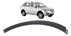 Acabamento Friso Esquerdo Parachoque Dianteiro Lifan X60 Preto