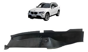 Acabamento Grade Churrasqueira Lado Direito Bmw X1 2011 Orig Preto