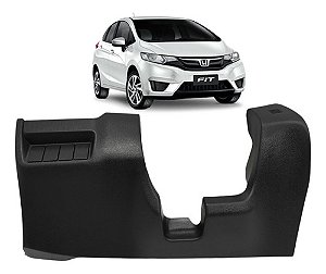 Acabamento Inferior Painel Honda New Fit 2015 2016 2017 Preto