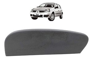 Acabamento Lateral Banco Dianteiro Esquerdo Clio 9252366 Cinza