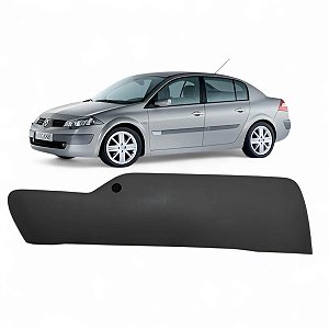 Acabamento Lateral Banco Dianteiro Esquerdo Megane 2007