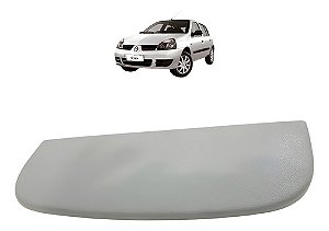 Acabamento Lateral Banco Esquerdo Renault Clio 9252366 Orig Cinza