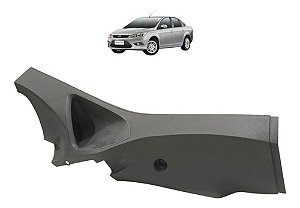 Acabamento Lateral Banco Traseiro Direito Focus Sedan 2010