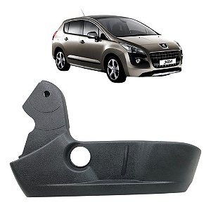 Acabamento Lateral Passageiro Lado Direito 3008 2012 2013 Preto