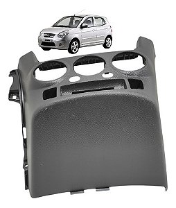 Acabamento Moldura Comando Ar Condicionado Kia Picanto 2006