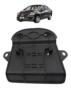 Acabamento Moldura Console Central Peugeot 408 2011 A 2015 Preto