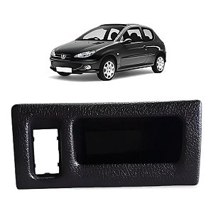 Acabamento Moldura Porta Objetos Regulagem Farol Peugeot 206