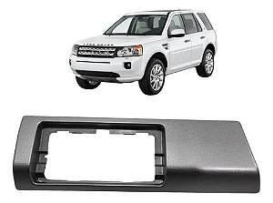 Acabamento Painel Central Freelander 2 2010 2011 2012 Prateado