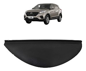 Acabamento Painel Lado Esquerdo Hyundai Creta 2017 A 2019 Verde-escuro Listras