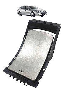 Acabamento Porta Copo Console Central Peugeot 407 2005 A 09