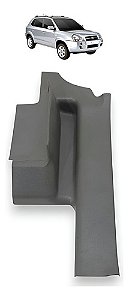 Acabamento Soleira Traseiro Esquerdo Hyundai Tucson 2011 Ori Cinza
