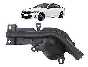 Acabamento Superior Amortecedor Esquerdo Bmw 320i 2019 2020