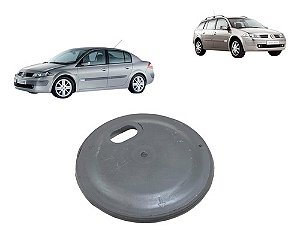 Acabamento Tampa Tanque Combustivel Megane 2007 2012 Preto 2007