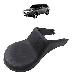 Acabamento Tampa Trilho Banco Direito Lifan X60 2012 A 2018 Cinza