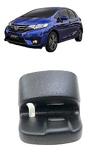 Acabamento Trava Banco Traseiro Honda Fit 2016 2017 Até 2020