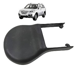 Acabamento Trilho Banco Direito Lifan X60 2012 2013 A 2019 Preto