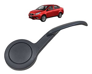 Alavanca Ajuste Altura Banco Dianteiro Esquerdo Grand Siena