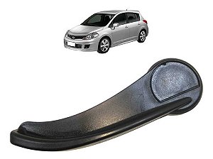 Alavanca Ajuste Banco Dianteiro Esquerdo Tiida 2008 A 2014