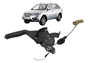 Alavanca Puxador Freio Mão Lifan X60 2013 2014 2015 2016