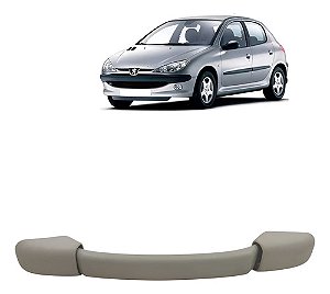 Alça De Teto Puxador Peugeot 206  2001 2002 2003 2004