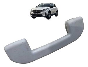 Alça Teto Pega Mao Dianteiro Direito Peugeot 3008 2017 A 20 Creme