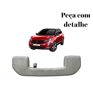Alça Teto Pega Mao Lado Direito Peugeot 3008 2018 2019 2020 Branco