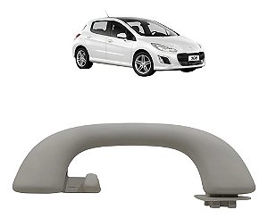 Alça Teto Pega Mao Traseiro Peugeot 308 408 2011 2012 A 2015 Preto