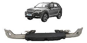 Alma Lamina Parachoque Dianteiro Lifan X60 2013 2014 A 2019