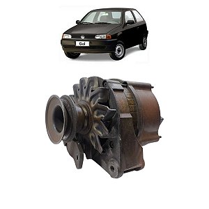 Alternador 45a Vw Gol parati g2 1.6 ap 1995 1996 1997 a 1999