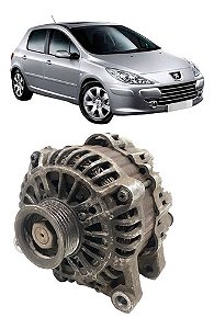 Alternador C4 Xsara Picasso Peugeot 307 2.0 2007  2008 2009