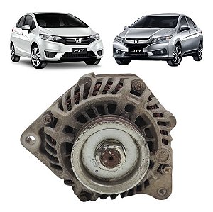 Alternador Honda New Fit New City 1.5 2015 2016 2017 Ahga91