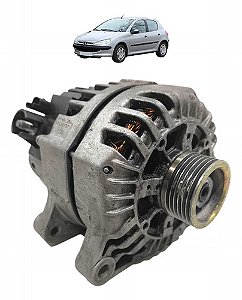 Alternador Peugeot 206 207 1.4 2005 2006 2007 2008 A 2013