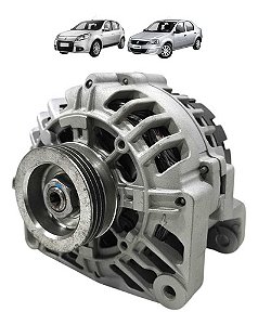 Alternador Renault Clio Sandero Logan 1.0 2007 2008 A 2012