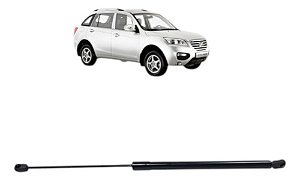 Amortecedor Tampa Traseira Lifan X60 2013 2014 2015 2016