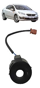 Antena Imobilizadora Peugeot 308 408 2011 2012 2013 A 2015 Preto