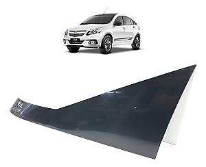 Aplique Lateral Traseiro Direito Gm Agile 1.0 2021 94743175 Preto