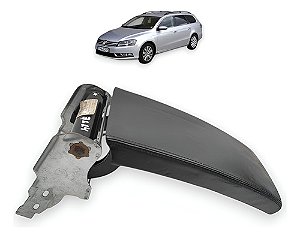Apoio Descanso Braço Vw Passat Variant 2013 Original Preto