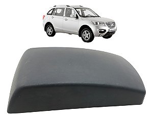 Apoio Encosto Braço Console Central Lifan X60 2013 2014 2015 Preto