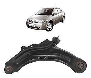 Balança Dianteira Lado Esquerdo Renault Megane 2006/2012