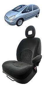 Banco Dianteiro Direito Passageiro Xsara Picasso 2001 A 12 Preto