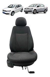 Banco Dianteiro Direito Vw Gol Voyage G5 G6 G7 2009 Até 2018 Preto